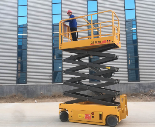 三元剪叉式升降平台规格与应用指南