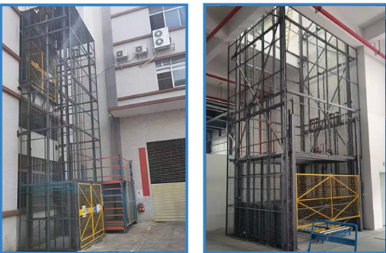 三元导轨式升降平台规格与安装要求