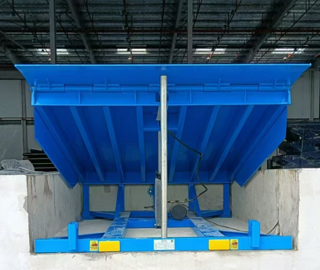 三元固定式登车桥