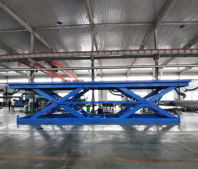 三元固定式液压升降平台